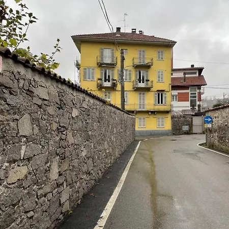 La Vista Sul Campanile Appartement Andorno Micca Buitenkant foto